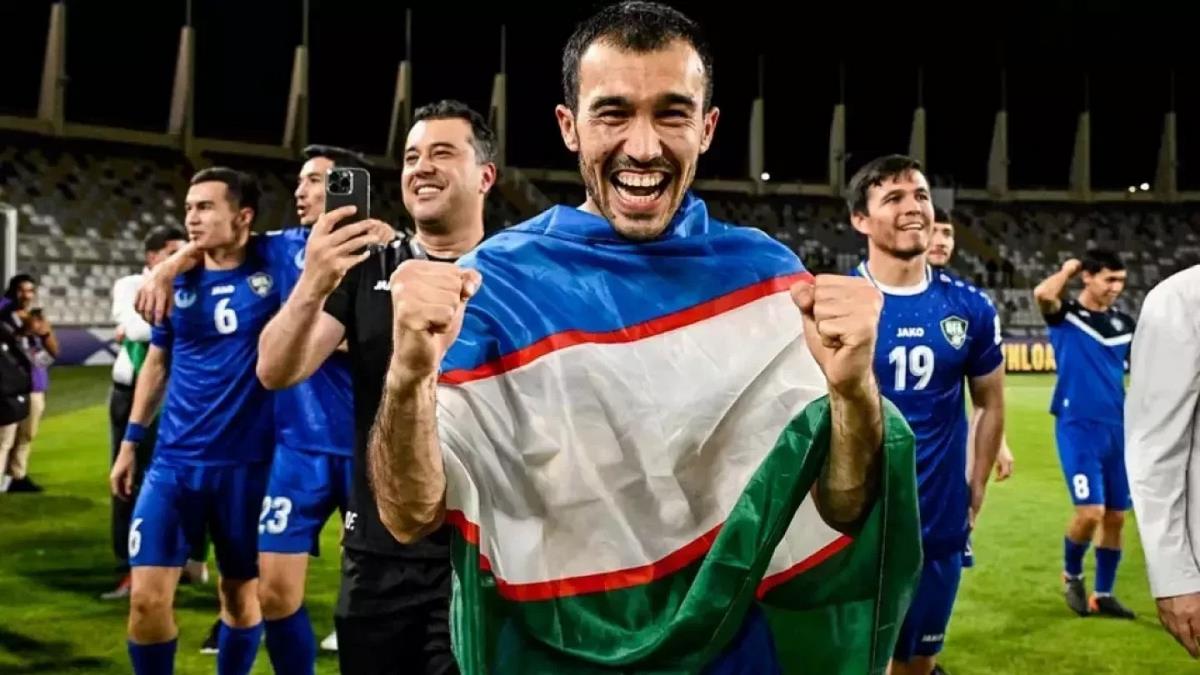 Uzbekistan sẽ có lần đầu tiên thi đấu tại VCK World Cup