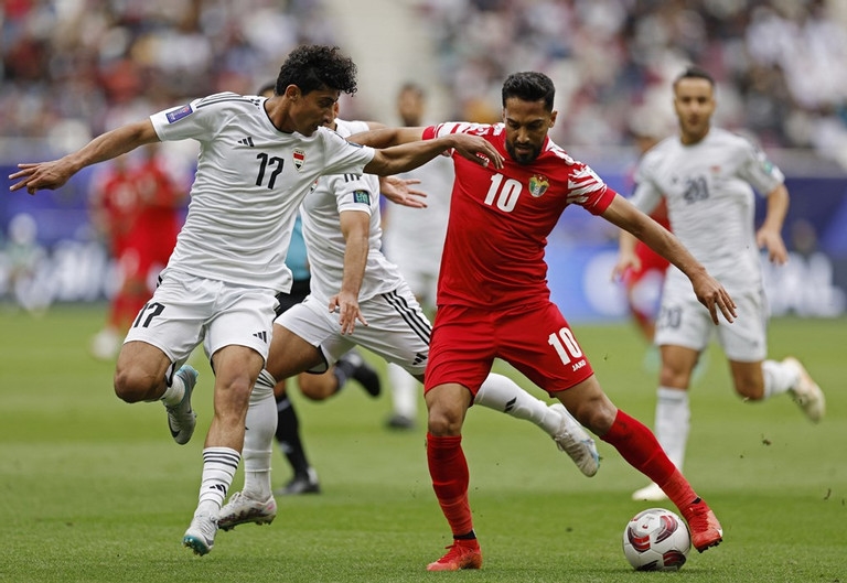 “Vs Sports” vinh danh Jordan trước thềm ra mắt World Cup 2026
