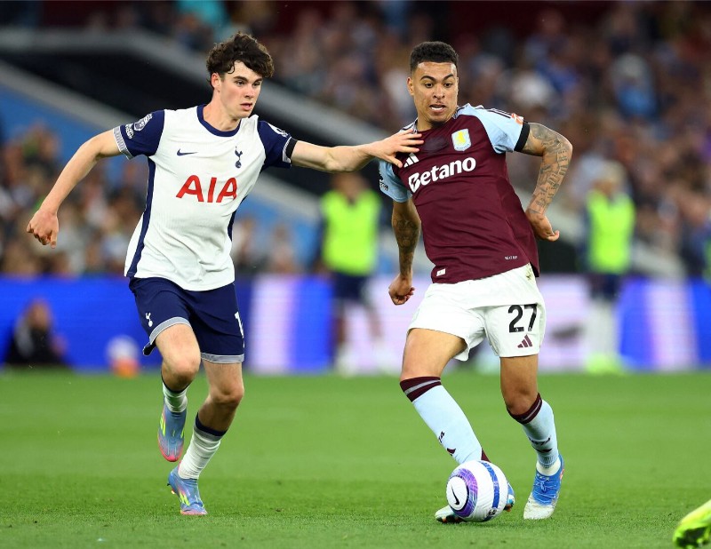Aston Villa đủ sức hạ gục Tottenham Hotspur