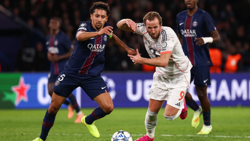 Phong độ thi đấu của Bayern Munich vs Paris Saint Germain