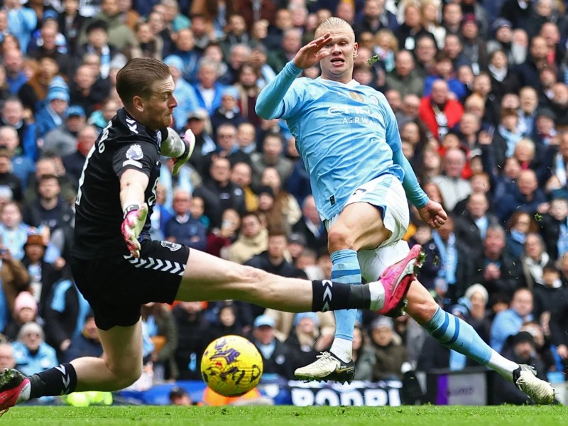 Everton khó chống lại sức mạnh của Manchester City