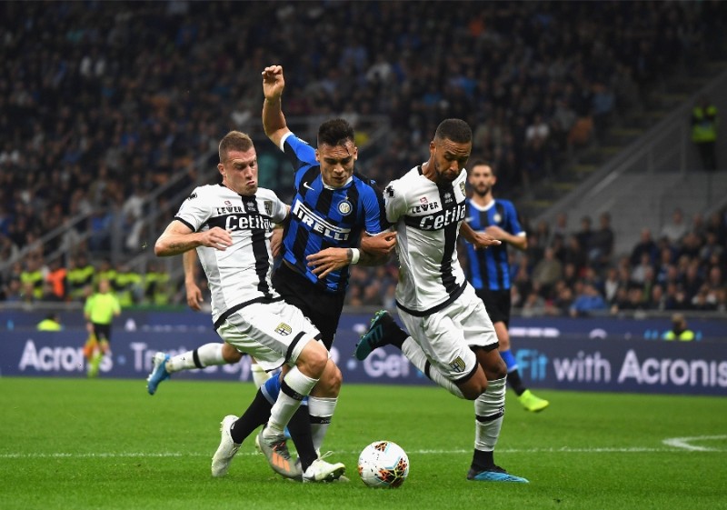 Inter Milan sẽ áp đảo Parma