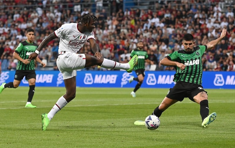 Sassuolo bị đánh giá thấp hơn AC Milan